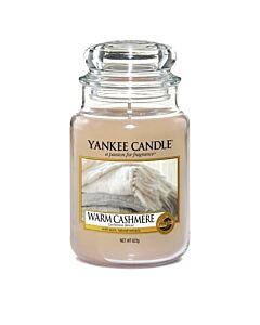 Yankee Candle Warm Cashmere Large Jar